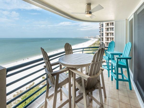On Beach Marco Island Vacation Condo Three Bedroom