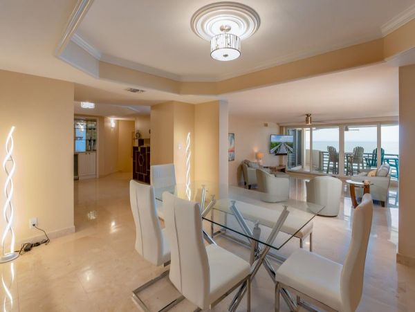 On Beach Marco Island Vacation Condo Three Bedroom