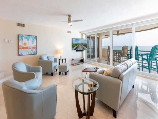 On Beach Marco Island Vacation Condo Three Bedroom