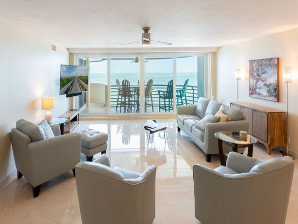 On Beach Marco Island Vacation Condo Three Bedroom