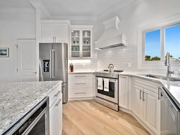 Golf Course Three Bedroom Vacation Home in Sanibel