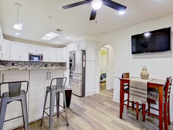 Cape Coral Canal Front Four Bedroom Vacation Rental