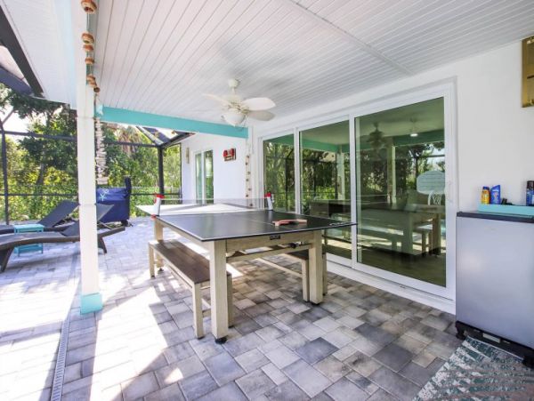 Sanibel Vacation Home with 4 Bedroom & Private Pool
