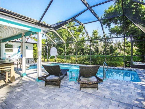 Sanibel Vacation Home with 4 Bedroom & Private Pool