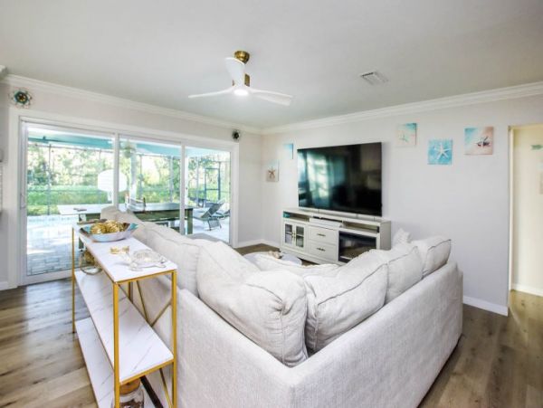 Sanibel Vacation Home with 4 Bedroom & Private Pool