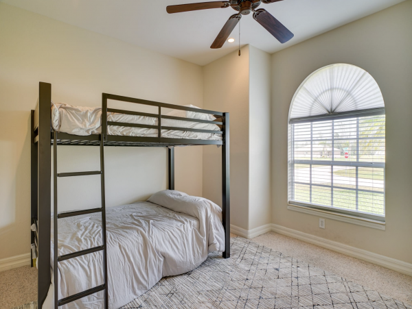 Cape Coral Spacious Four Bedroom Home with Caged Pool