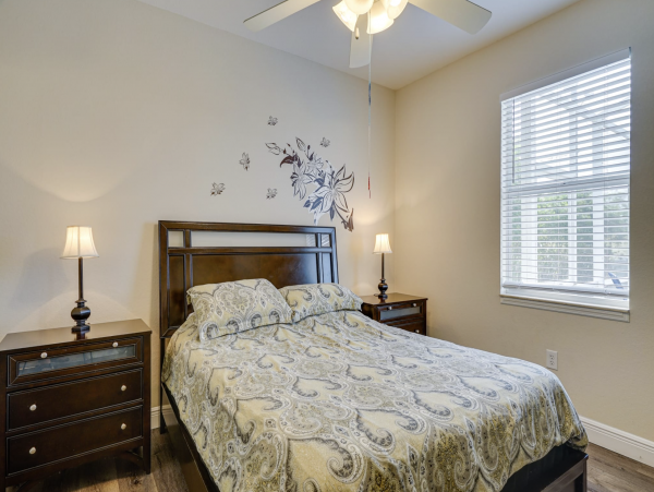 Cape Coral Spacious Four Bedroom Home with Caged Pool