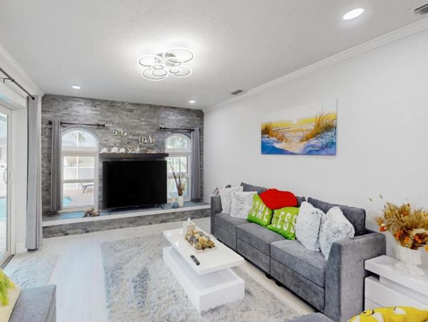 Cape Coral Vacation Pool Home Water Views