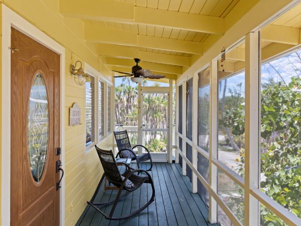 Sanibel Vacation Home Three Bedroom Walk to Beach Sleeps 6 Guests