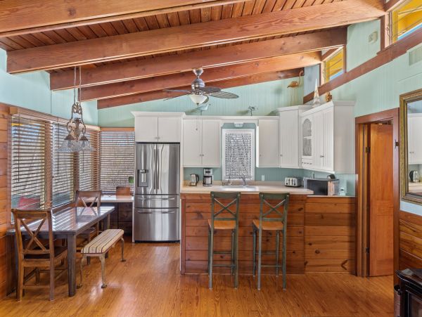 Sanibel Vacation Home Three Bedroom Walk to Beach Sleeps 6 Guests