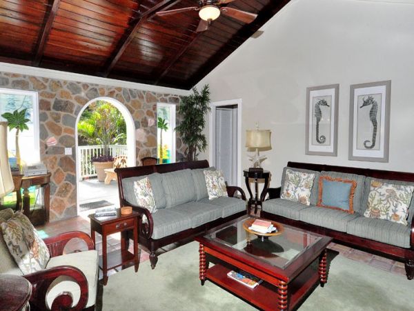 Beachfront Four Bedroom Luxury Vacation Rental in St. John