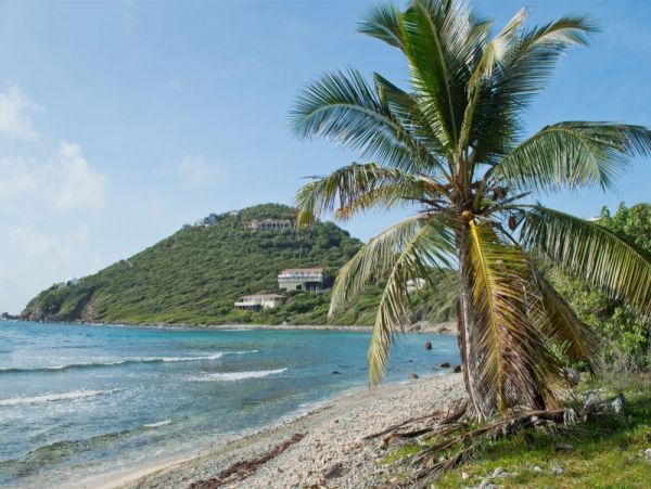 Beachfront Four Bedroom Luxury Vacation Rental in St. John