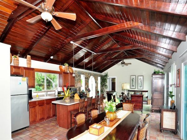 Beachfront Four Bedroom Luxury Vacation Rental in St. John