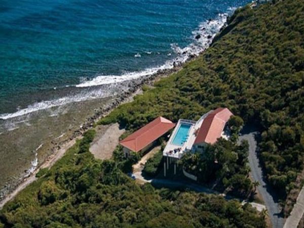 Beachfront Four Bedroom Luxury Vacation Rental in St. John