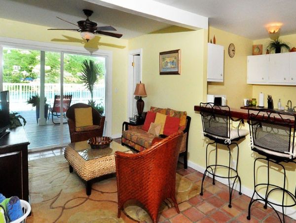 Beachfront Four Bedroom Luxury Vacation Rental in St. John