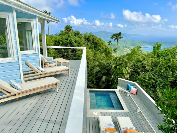 Your Tropical Oasis Awaits! St. John Five Bedroom Luxury Home