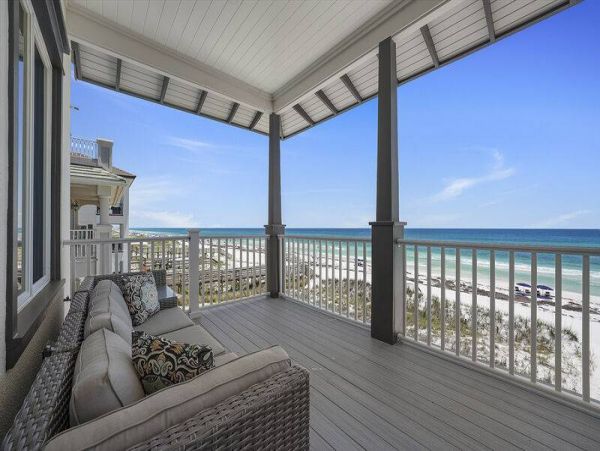 On Beach Destin Vacation Home Sleeps Twenty Guests