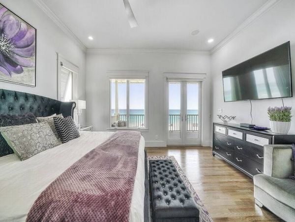 On Beach Destin Vacation Home Sleeps Twenty Guests