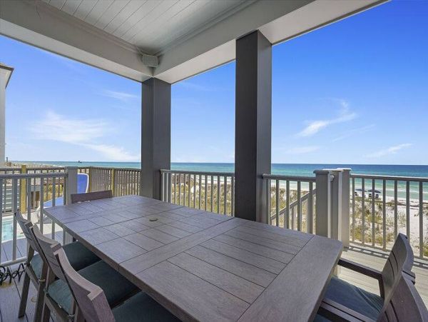 On Beach Destin Vacation Home Sleeps Twenty Guests