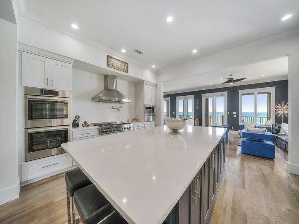 On Beach Destin Vacation Home Sleeps Twenty Guests