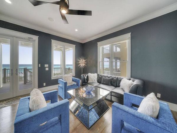 On Beach Destin Vacation Home Sleeps Twenty Guests