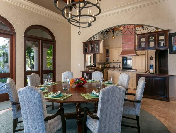 Luxury Six Bedroom Ocean View Vacation Rental in St. John