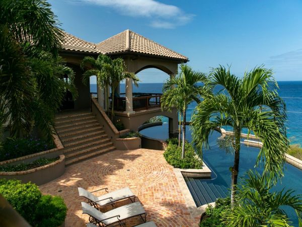 Luxury Six Bedroom Ocean View Vacation Rental in St. John