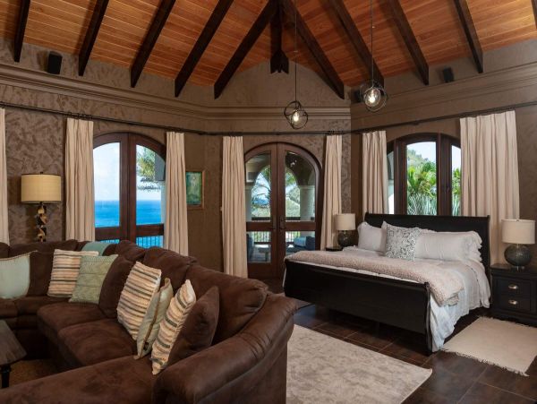 Luxury Six Bedroom Ocean View Vacation Rental in St. John