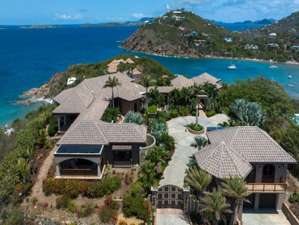 Luxury Six Bedroom Ocean View Vacation Rental in St. John