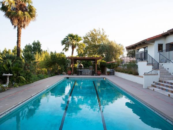 Santa Ynez Six Bedroom Vacation Estate with Charming Views