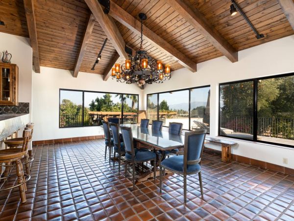 Santa Ynez Six Bedroom Vacation Estate with Charming Views