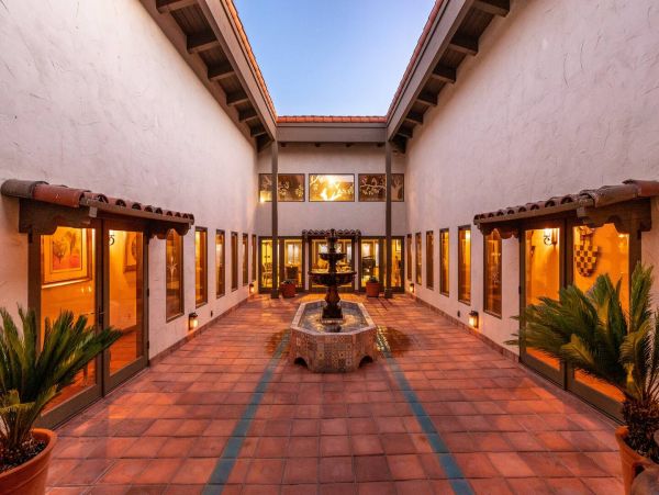 Santa Ynez Six Bedroom Vacation Estate with Charming Views