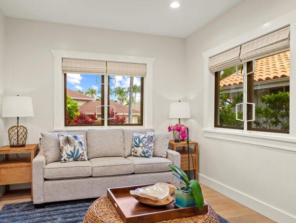 Poipu Vacation Home With Shared Pool, Spa And Lanai