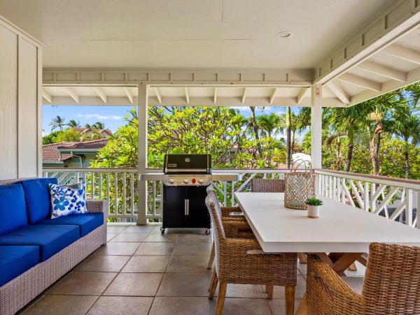 Poipu Vacation Home With Shared Pool, Spa And Lanai