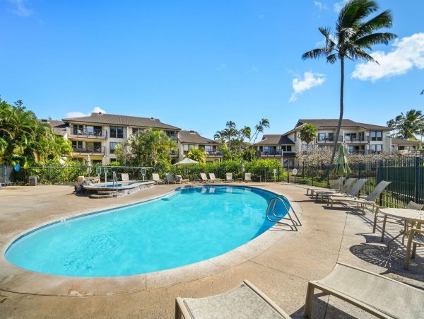 Poipu Vacation Home With Shared Pool, Spa And Lanai
