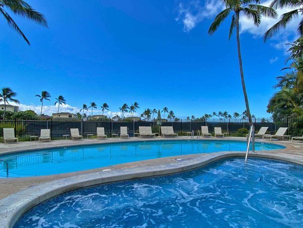 Poipu Vacation Home With Shared Pool, Spa And Lanai
