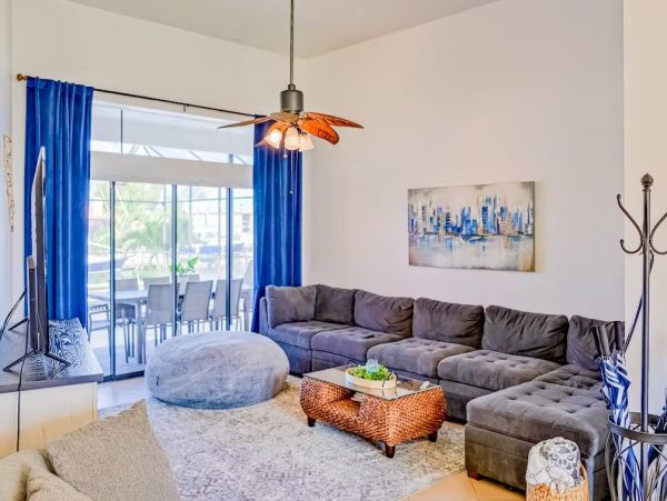 Port Charlotte Waterfront Vacation Rental | Florida Gulf Coast Pool Home