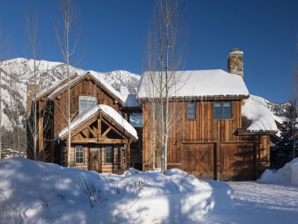 Spacious 4 Bedroom Vacation Getaway in Teton Village