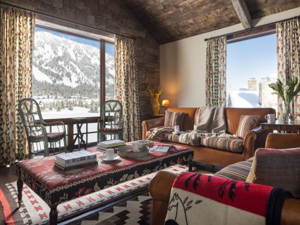 Spacious 4 Bedroom Vacation Getaway in Teton Village