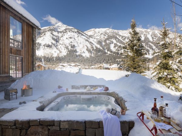 Spacious 4 Bedroom Vacation Getaway in Teton Village