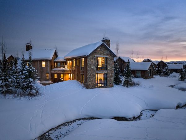 Spacious 4 Bedroom Vacation Getaway in Teton Village