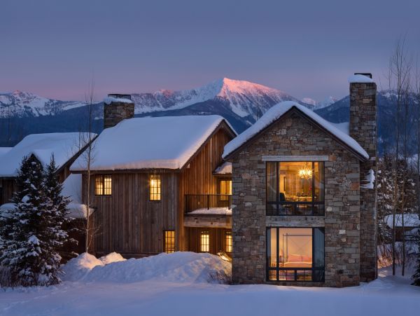 Spacious 4 Bedroom Vacation Getaway in Teton Village