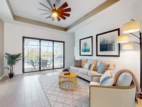 Punta Gorda Vacation Home Four Bedroom Sleeps Ten Guests