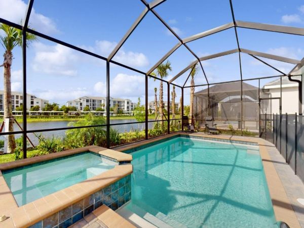 Punta Gorda Vacation Home Four Bedroom Sleeps Ten Guests