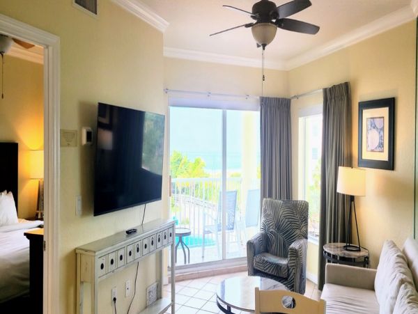 Beachfront Getaway with 2 Bedrooms & Great Views