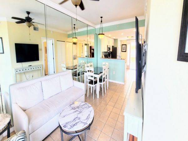 Beachfront Getaway with 2 Bedrooms & Great Views