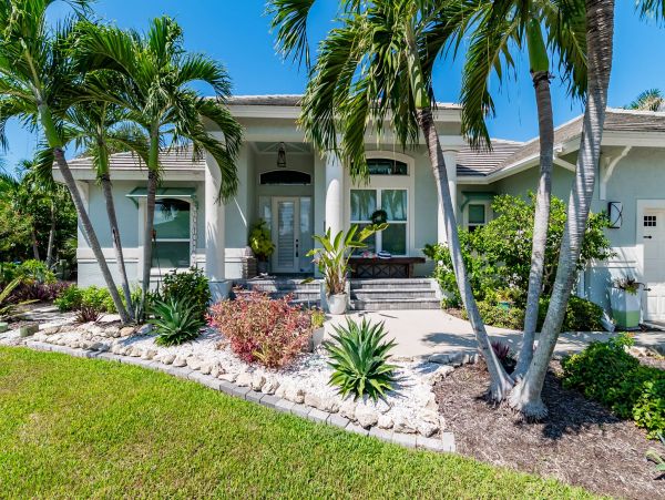 Elegant Vacation Home with Water Views in Marco Island