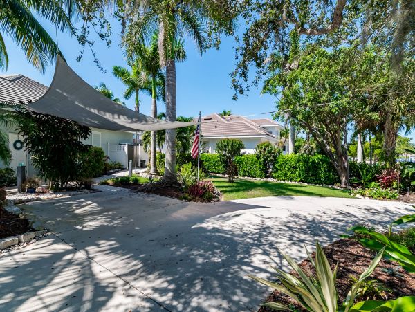 Elegant Vacation Home with Water Views in Marco Island