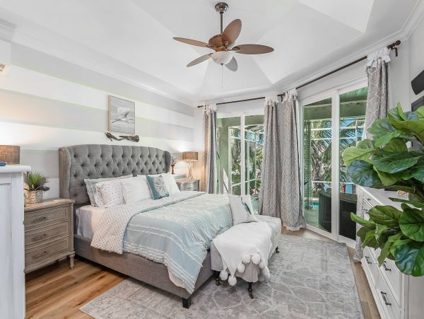 Elegant Vacation Home with Water Views in Marco Island