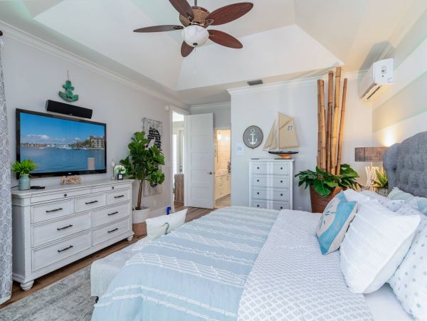 Elegant Vacation Home with Water Views in Marco Island